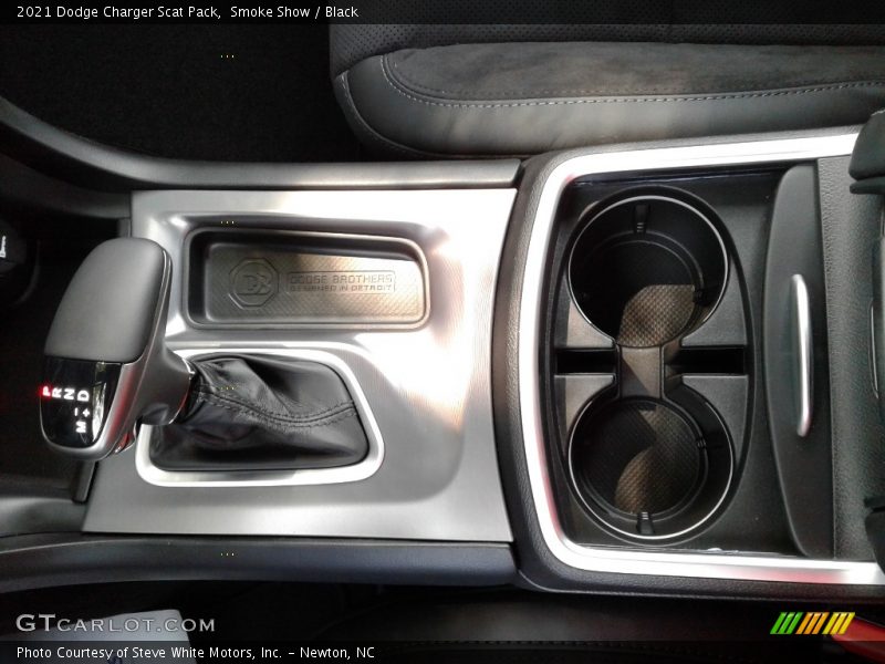 Smoke Show / Black 2021 Dodge Charger Scat Pack
