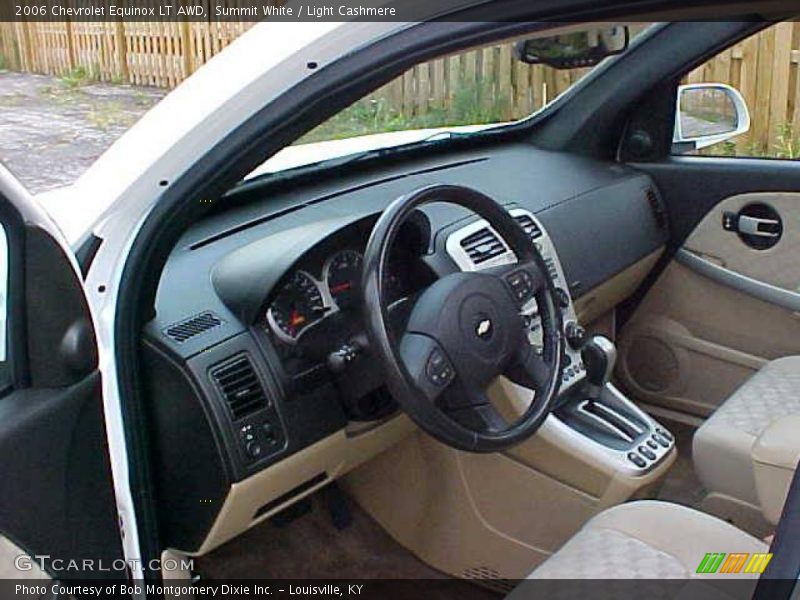 Summit White / Light Cashmere 2006 Chevrolet Equinox LT AWD