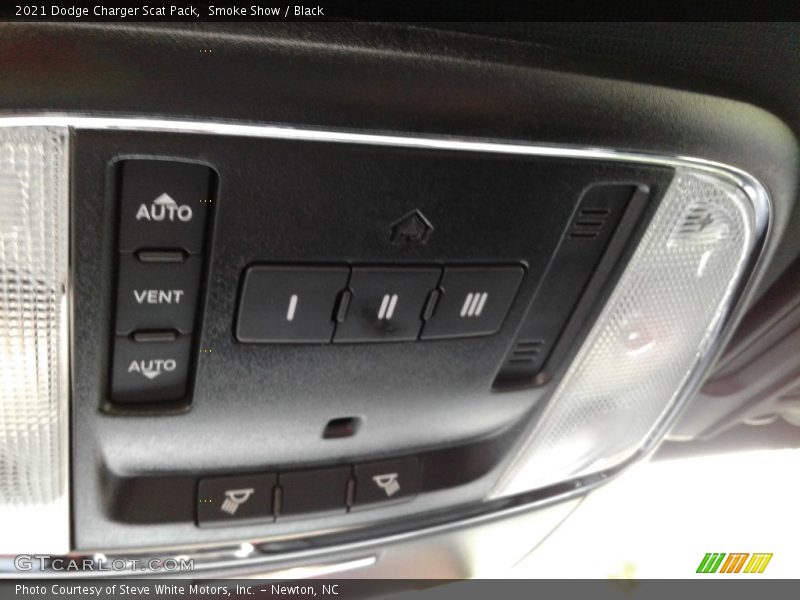 Smoke Show / Black 2021 Dodge Charger Scat Pack