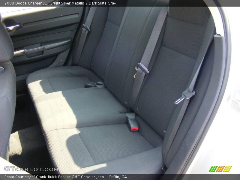Bright Silver Metallic / Dark Slate Gray 2008 Dodge Charger SE