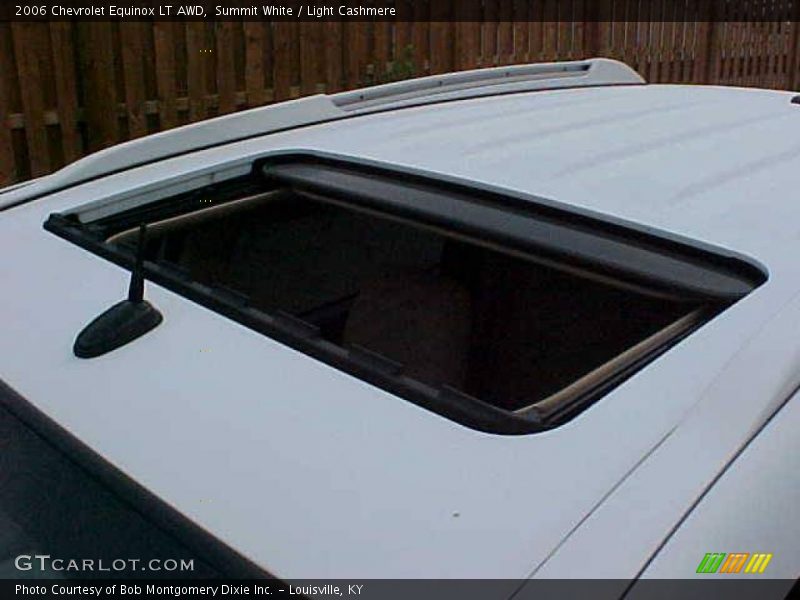 Summit White / Light Cashmere 2006 Chevrolet Equinox LT AWD
