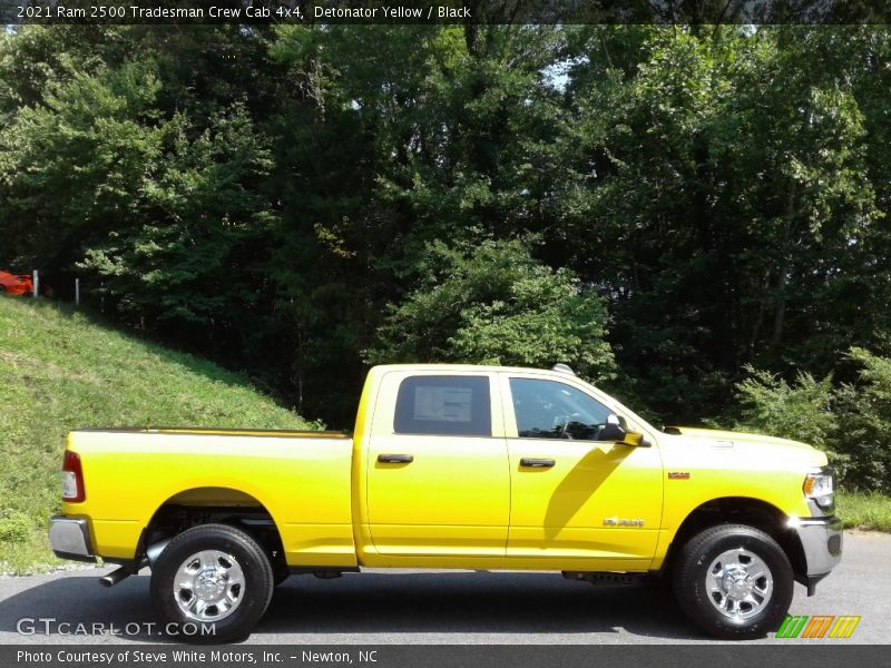 Detonator Yellow / Black 2021 Ram 2500 Tradesman Crew Cab 4x4