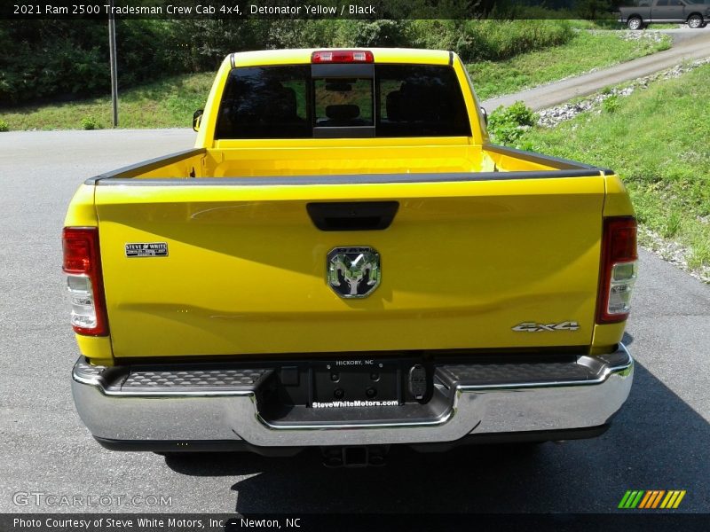 Detonator Yellow / Black 2021 Ram 2500 Tradesman Crew Cab 4x4