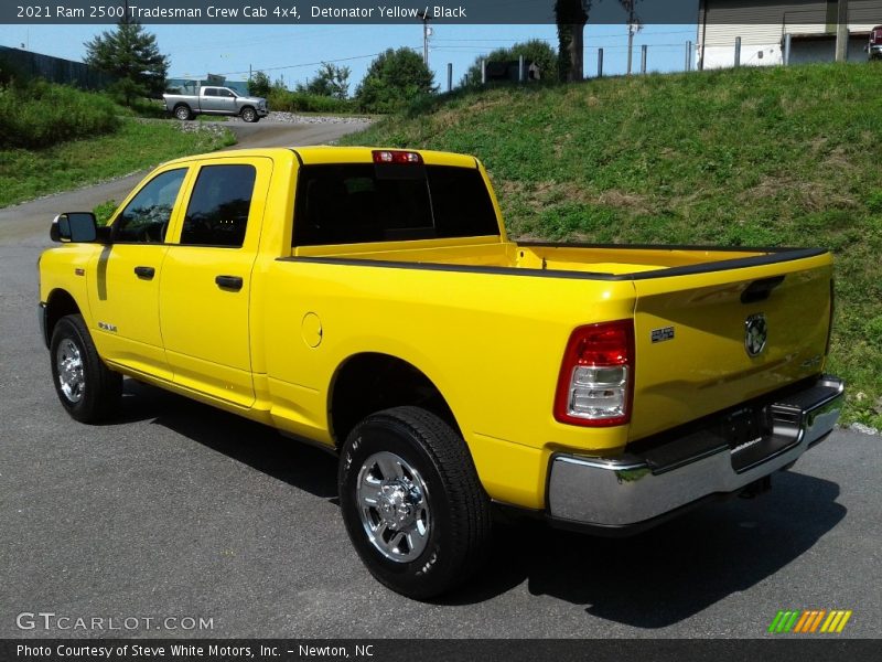 Detonator Yellow / Black 2021 Ram 2500 Tradesman Crew Cab 4x4