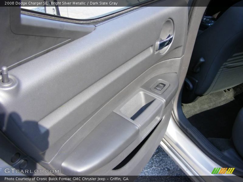 Bright Silver Metallic / Dark Slate Gray 2008 Dodge Charger SE