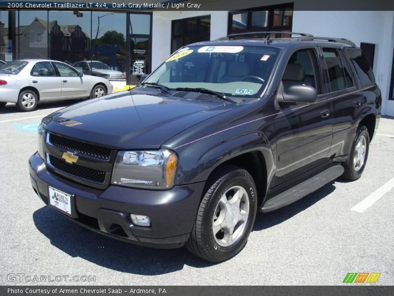 Dark Gray Metallic / Light Gray 2006 Chevrolet TrailBlazer LT 4x4