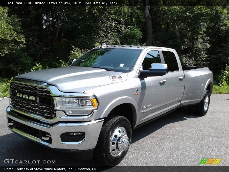 Billet Silver Metallic / Black 2021 Ram 3500 Limited Crew Cab 4x4