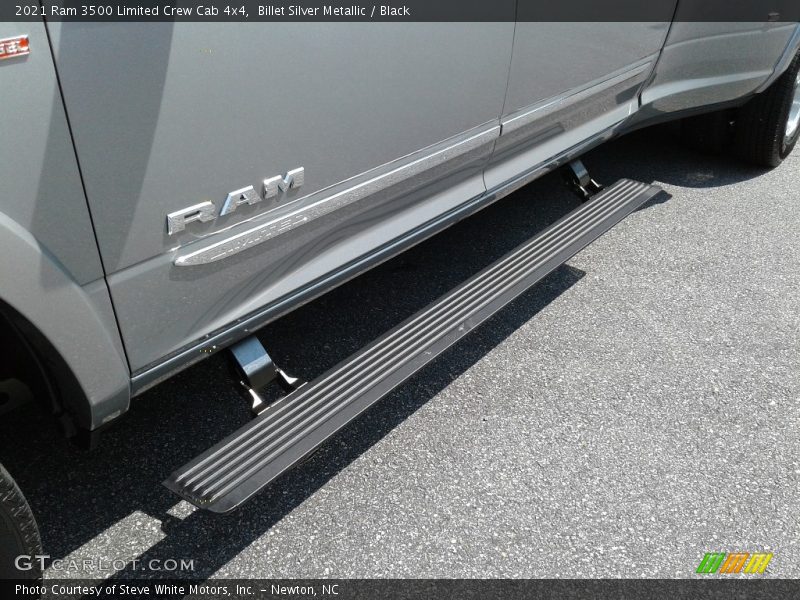Billet Silver Metallic / Black 2021 Ram 3500 Limited Crew Cab 4x4