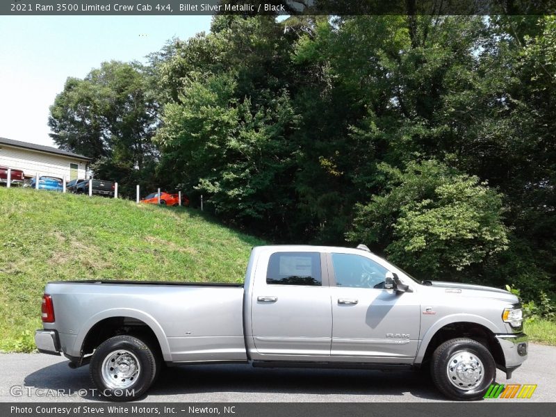 Billet Silver Metallic / Black 2021 Ram 3500 Limited Crew Cab 4x4