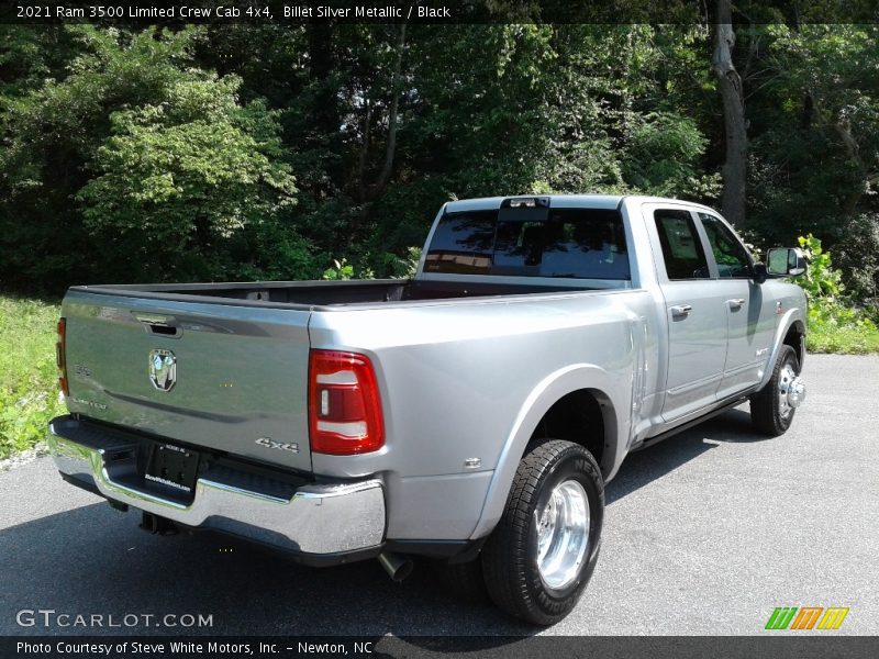 Billet Silver Metallic / Black 2021 Ram 3500 Limited Crew Cab 4x4