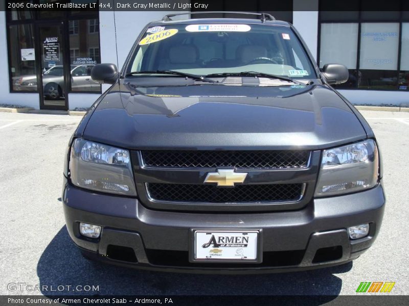 Dark Gray Metallic / Light Gray 2006 Chevrolet TrailBlazer LT 4x4