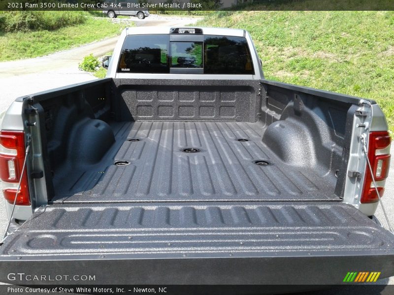 Billet Silver Metallic / Black 2021 Ram 3500 Limited Crew Cab 4x4
