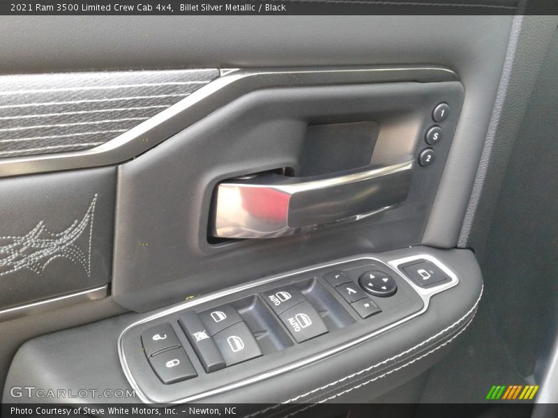 Billet Silver Metallic / Black 2021 Ram 3500 Limited Crew Cab 4x4