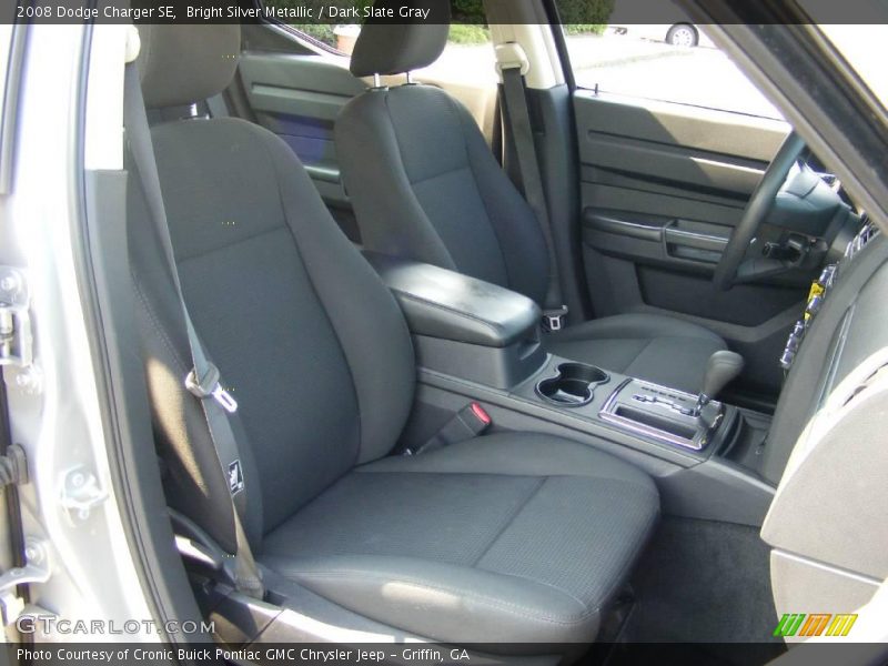 Bright Silver Metallic / Dark Slate Gray 2008 Dodge Charger SE