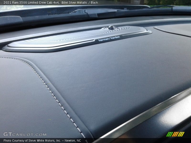 Billet Silver Metallic / Black 2021 Ram 3500 Limited Crew Cab 4x4