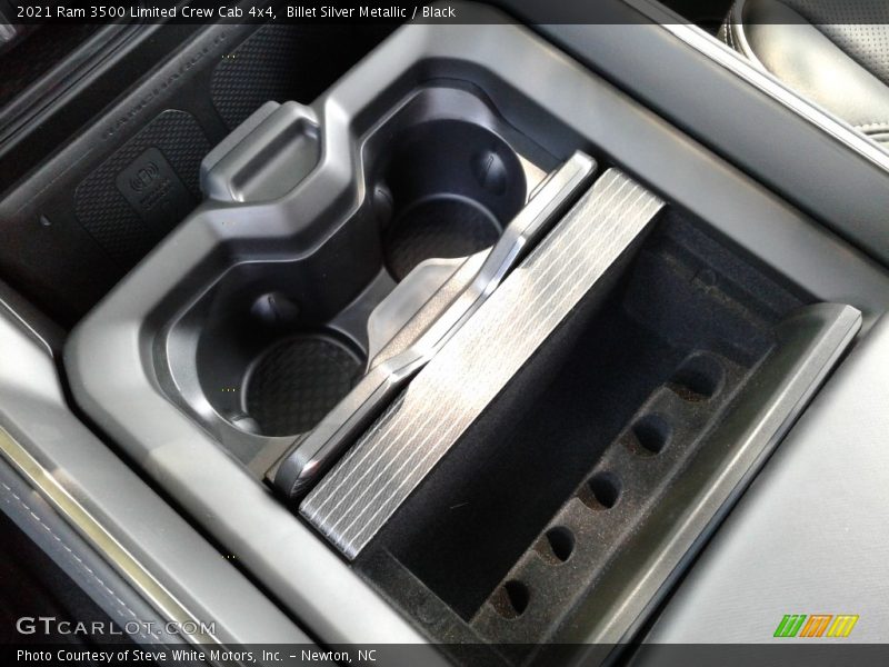 Billet Silver Metallic / Black 2021 Ram 3500 Limited Crew Cab 4x4