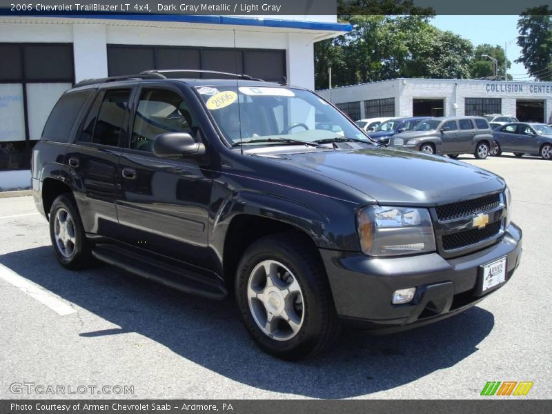 Dark Gray Metallic / Light Gray 2006 Chevrolet TrailBlazer LT 4x4