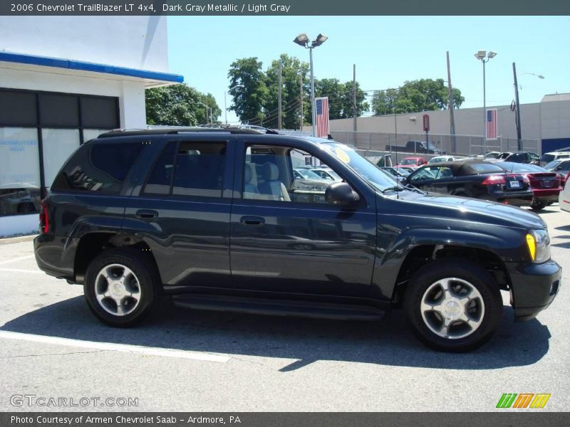 Dark Gray Metallic / Light Gray 2006 Chevrolet TrailBlazer LT 4x4