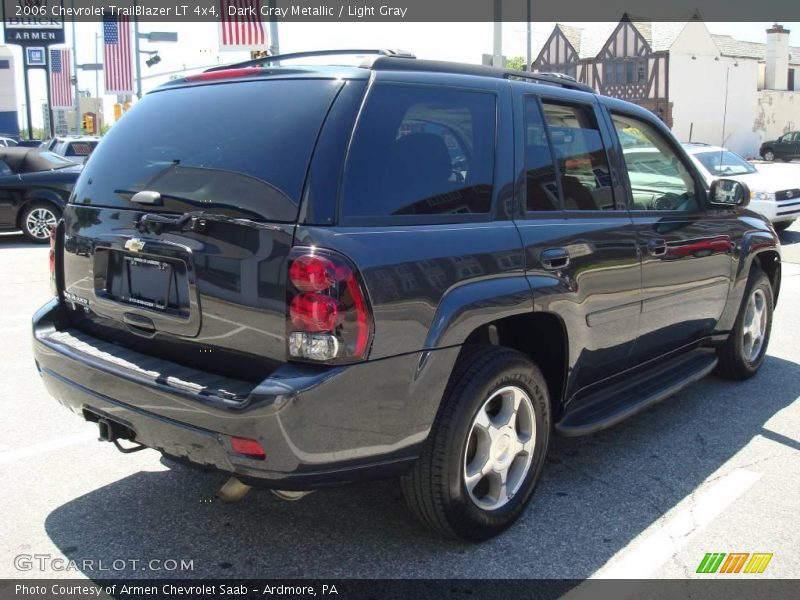 Dark Gray Metallic / Light Gray 2006 Chevrolet TrailBlazer LT 4x4