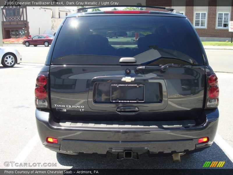 Dark Gray Metallic / Light Gray 2006 Chevrolet TrailBlazer LT 4x4