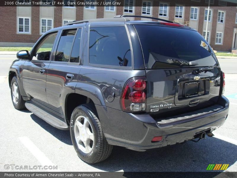 Dark Gray Metallic / Light Gray 2006 Chevrolet TrailBlazer LT 4x4