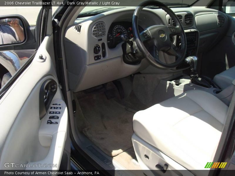 Dark Gray Metallic / Light Gray 2006 Chevrolet TrailBlazer LT 4x4