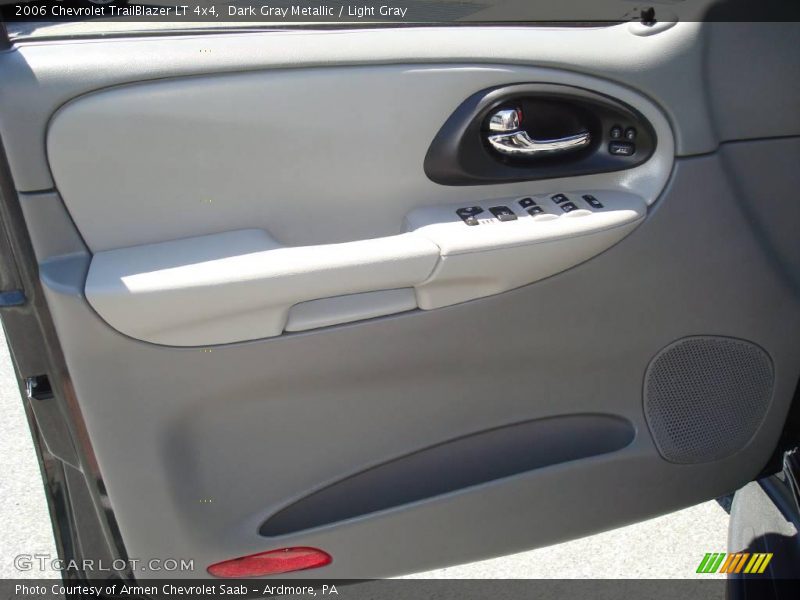Dark Gray Metallic / Light Gray 2006 Chevrolet TrailBlazer LT 4x4