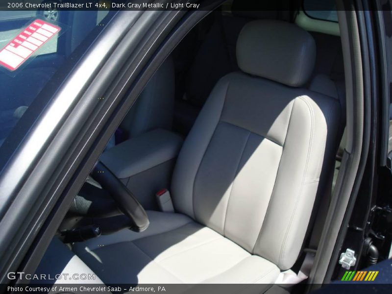 Dark Gray Metallic / Light Gray 2006 Chevrolet TrailBlazer LT 4x4