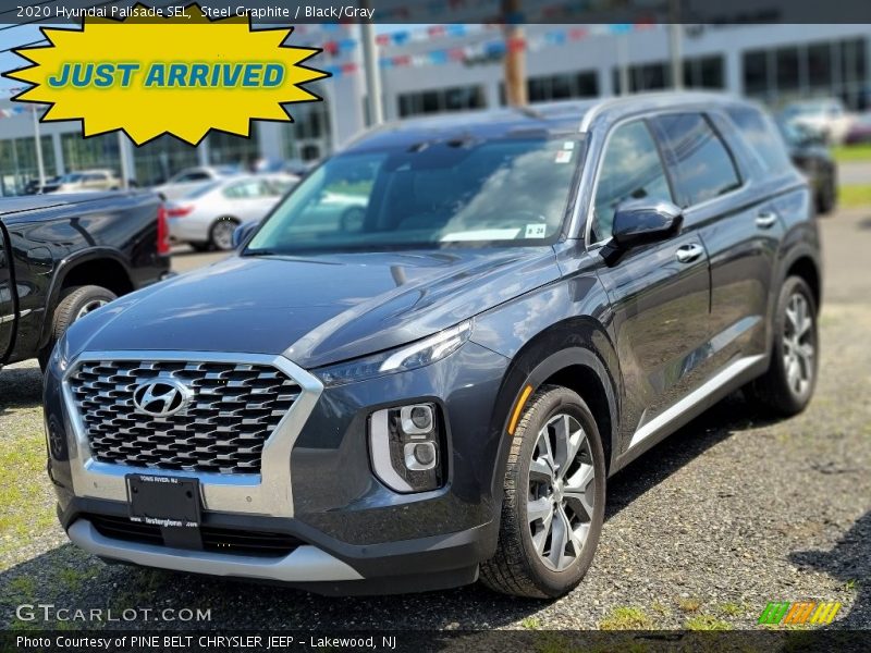 Steel Graphite / Black/Gray 2020 Hyundai Palisade SEL
