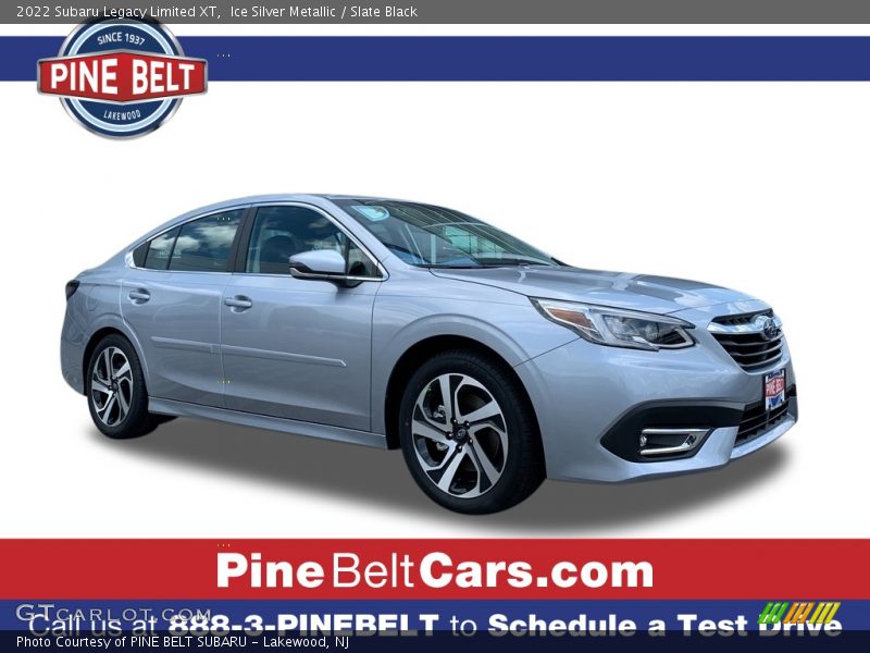 Ice Silver Metallic / Slate Black 2022 Subaru Legacy Limited XT
