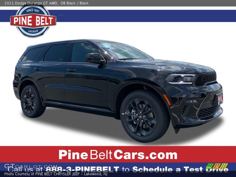 DB Black / Black 2021 Dodge Durango GT AWD