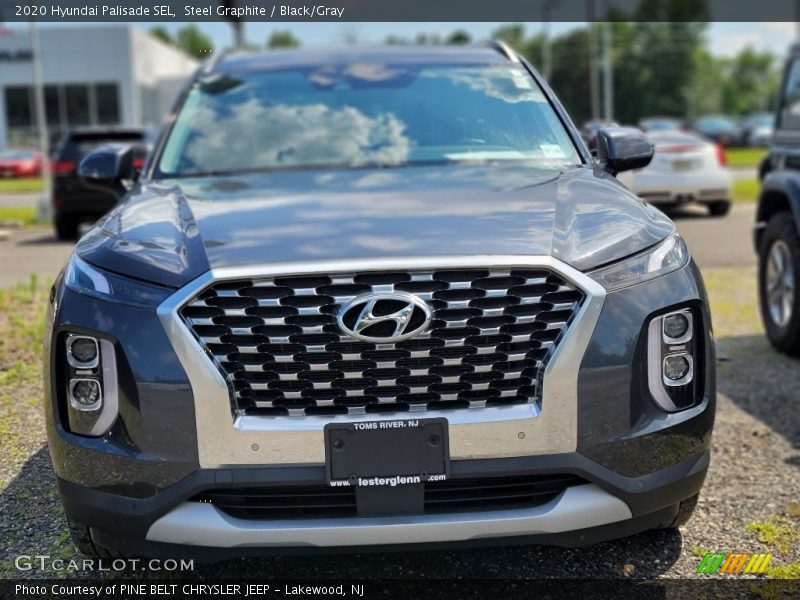 Steel Graphite / Black/Gray 2020 Hyundai Palisade SEL