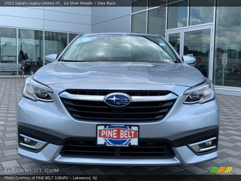 Ice Silver Metallic / Slate Black 2022 Subaru Legacy Limited XT