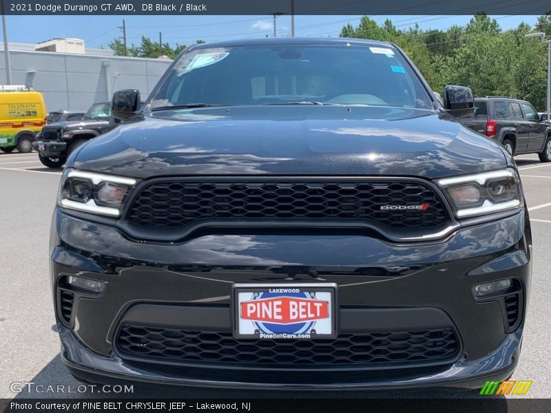 DB Black / Black 2021 Dodge Durango GT AWD