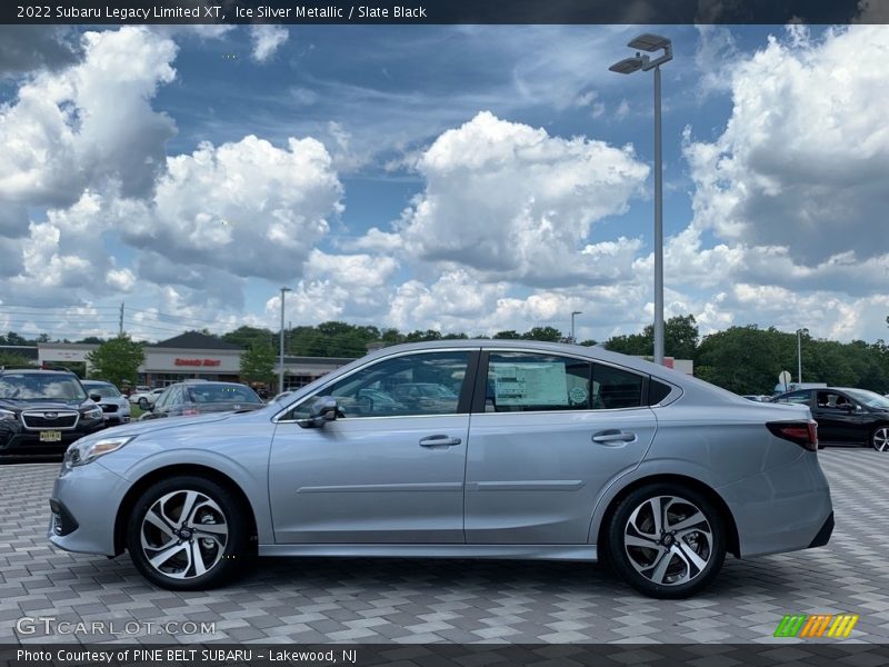  2022 Legacy Limited XT Ice Silver Metallic