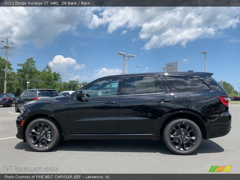 DB Black / Black 2021 Dodge Durango GT AWD