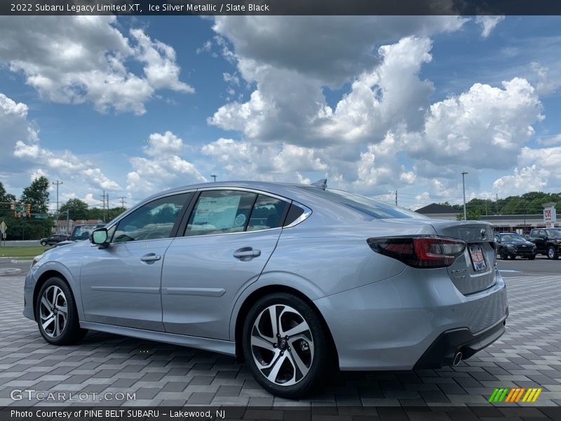  2022 Legacy Limited XT Ice Silver Metallic