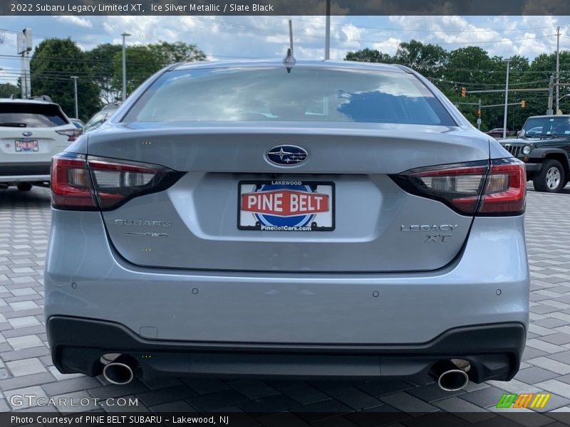 Ice Silver Metallic / Slate Black 2022 Subaru Legacy Limited XT