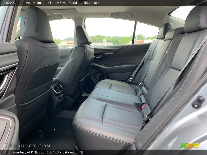 Rear Seat of 2022 Legacy Limited XT