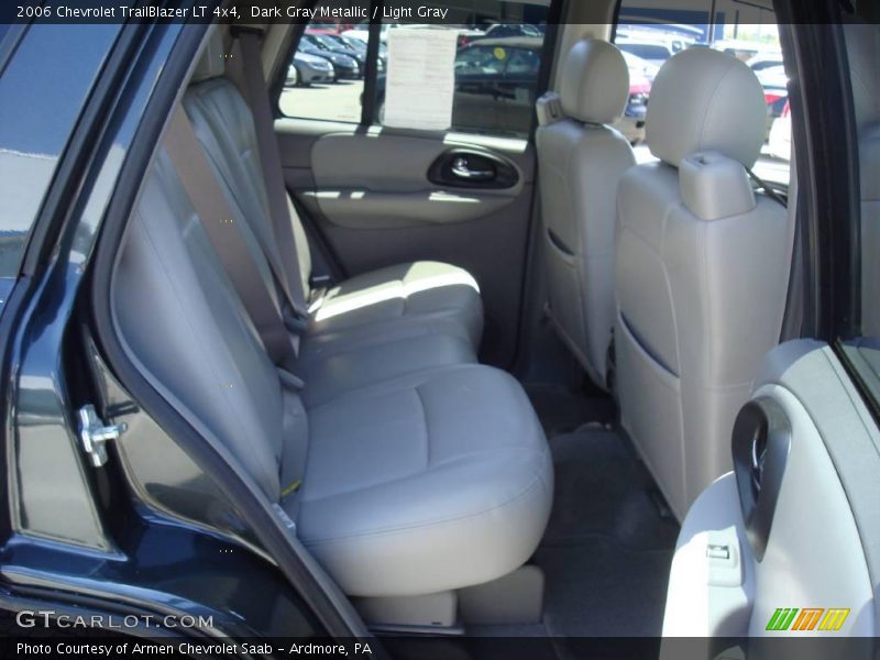 Dark Gray Metallic / Light Gray 2006 Chevrolet TrailBlazer LT 4x4