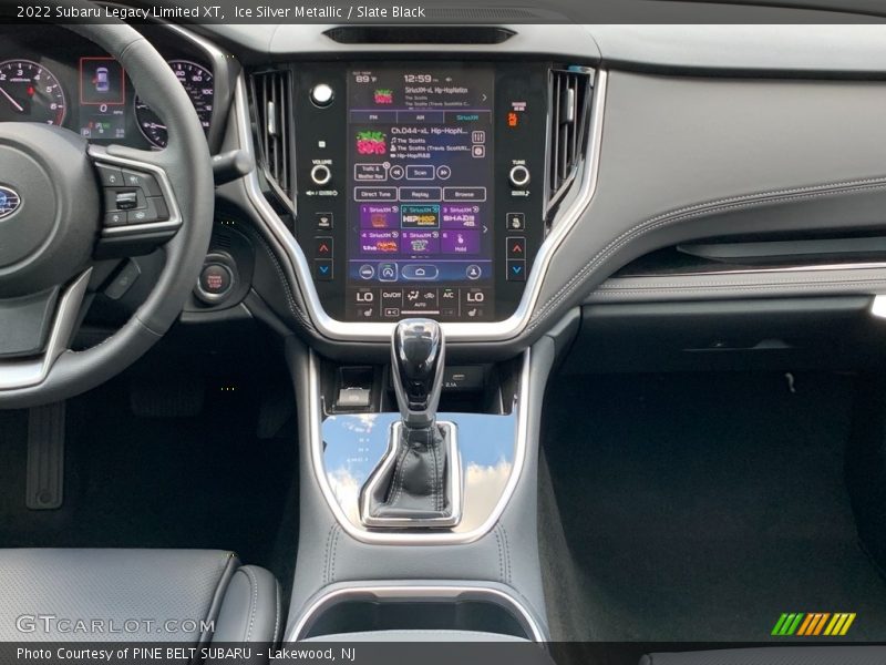 Controls of 2022 Legacy Limited XT