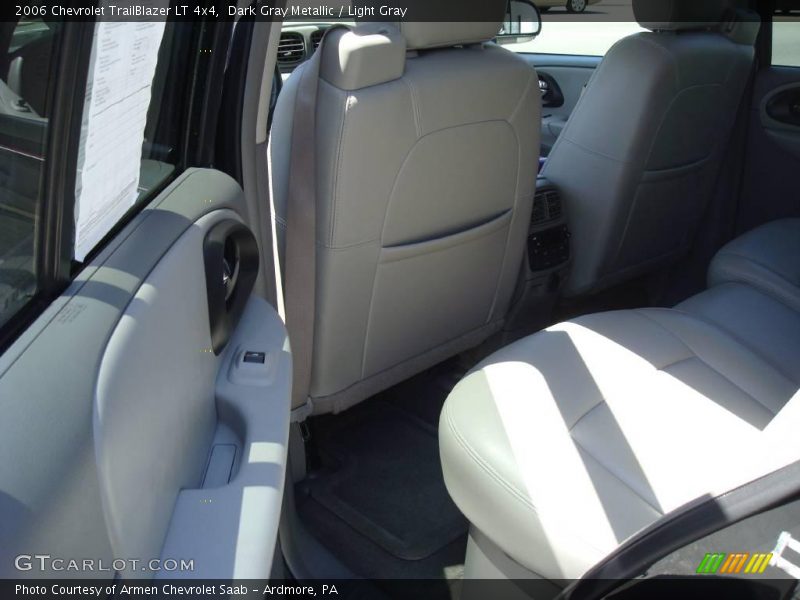Dark Gray Metallic / Light Gray 2006 Chevrolet TrailBlazer LT 4x4