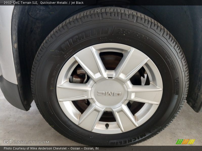 Quicksilver Metallic / Jet Black 2012 GMC Terrain SLE