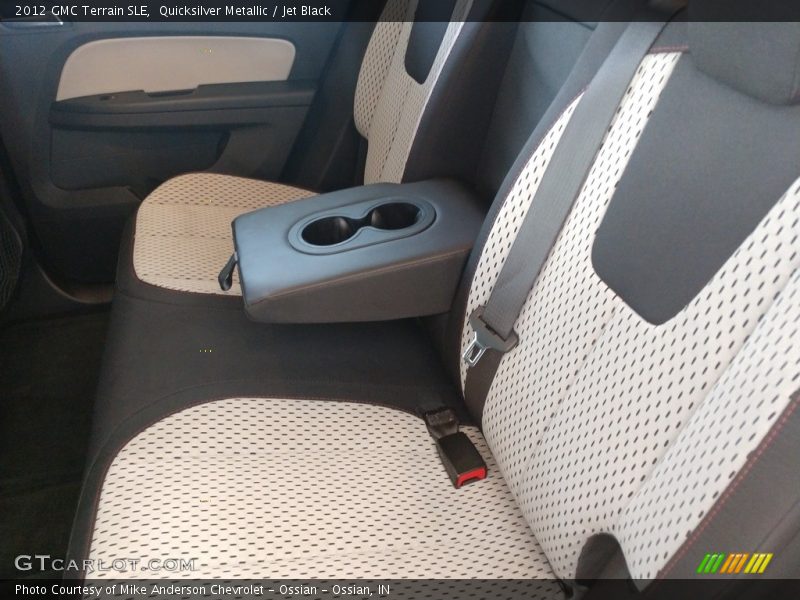 Quicksilver Metallic / Jet Black 2012 GMC Terrain SLE