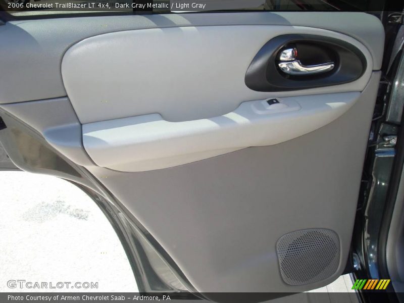 Dark Gray Metallic / Light Gray 2006 Chevrolet TrailBlazer LT 4x4