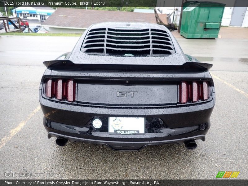 Black / Ebony 2015 Ford Mustang GT Premium Coupe