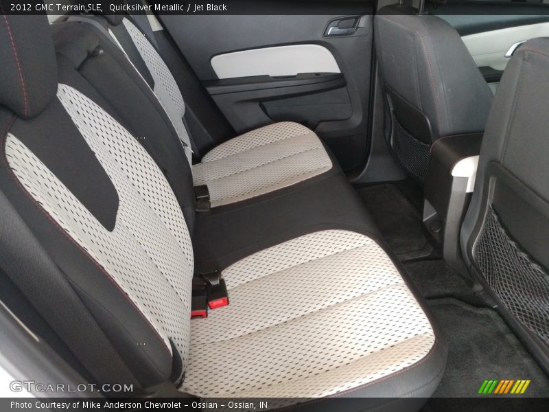 Quicksilver Metallic / Jet Black 2012 GMC Terrain SLE
