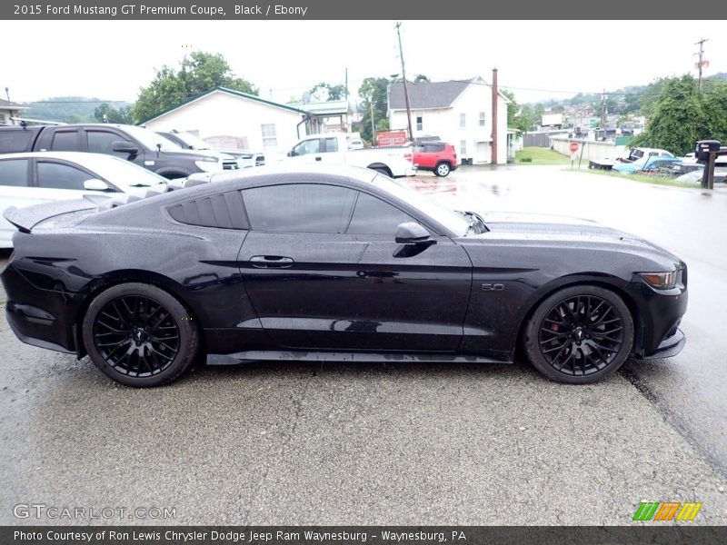 Black / Ebony 2015 Ford Mustang GT Premium Coupe