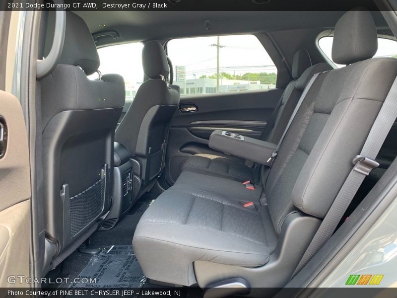 Destroyer Gray / Black 2021 Dodge Durango GT AWD