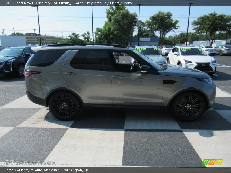 Corris Grey Metallic / Ebony/Ebony 2018 Land Rover Discovery HSE Luxury